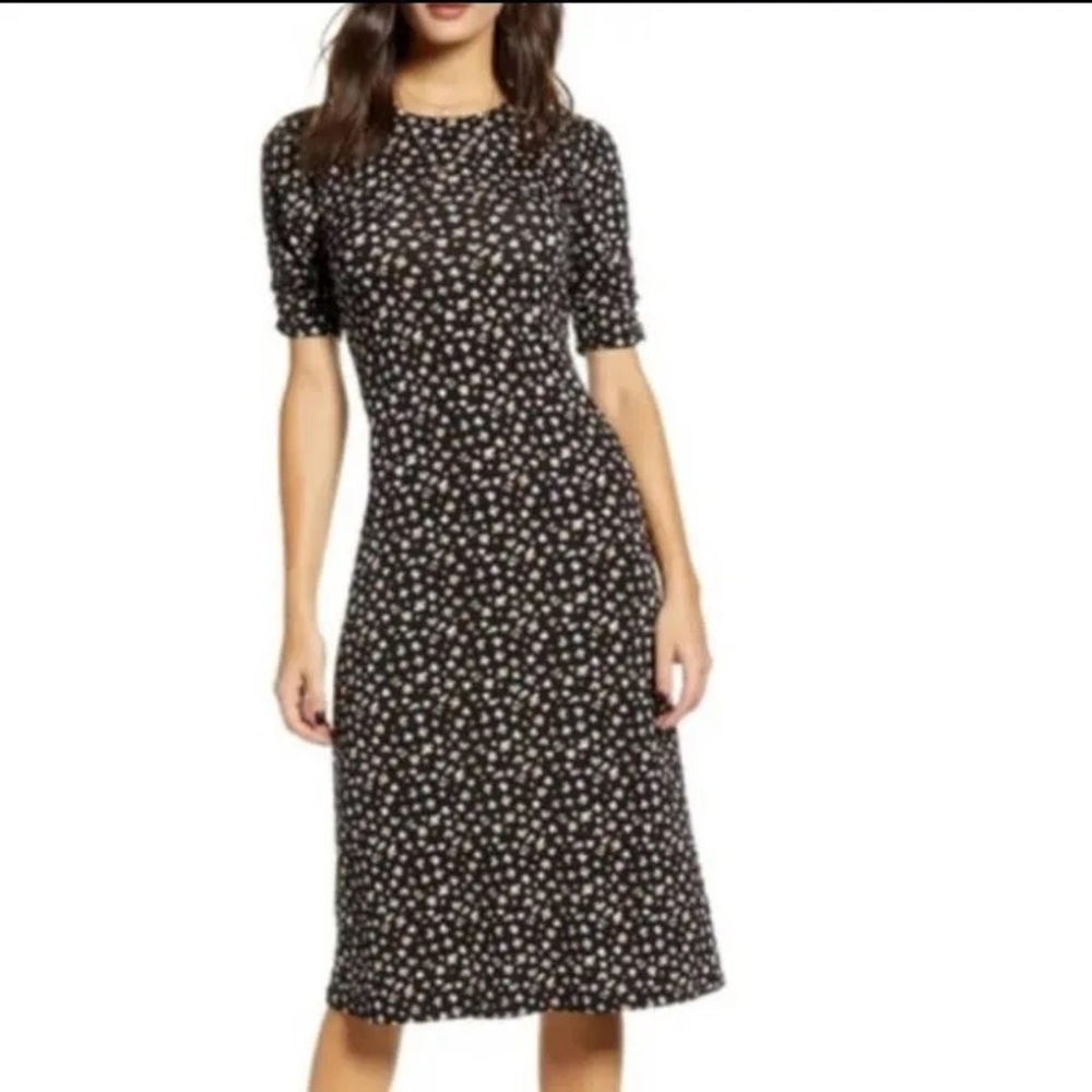 All In Favor - Ditsy Dress